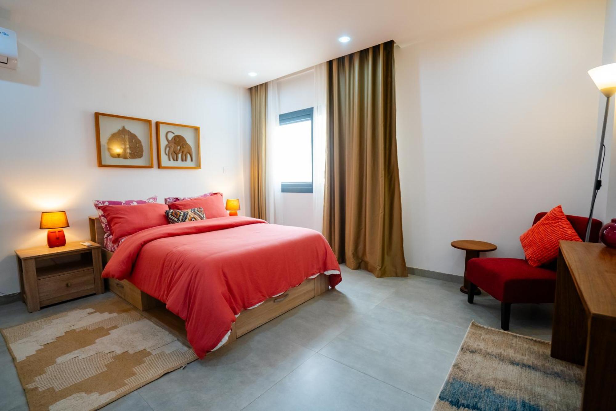 Residence Thea Dakar Esterno foto